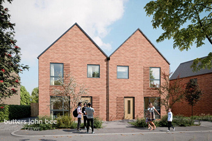 3 Bedroom Semi-Detached House For Sale In Honeywall Lane, Madeley Heath, CW3