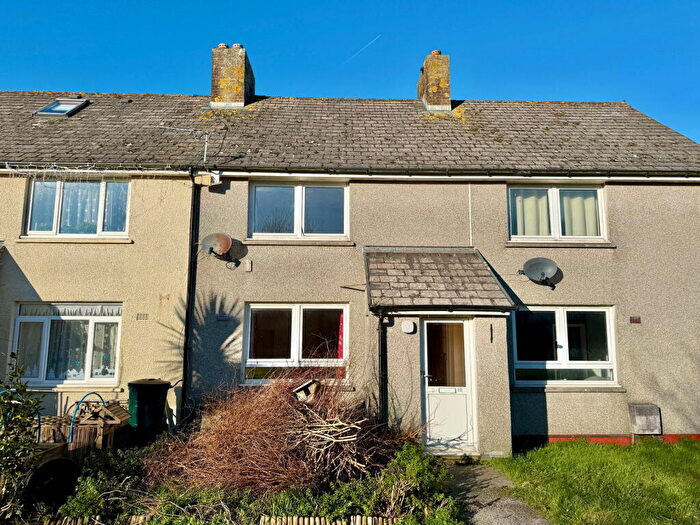 2 Bedroom Terraced House For Sale In St Eval, PL27