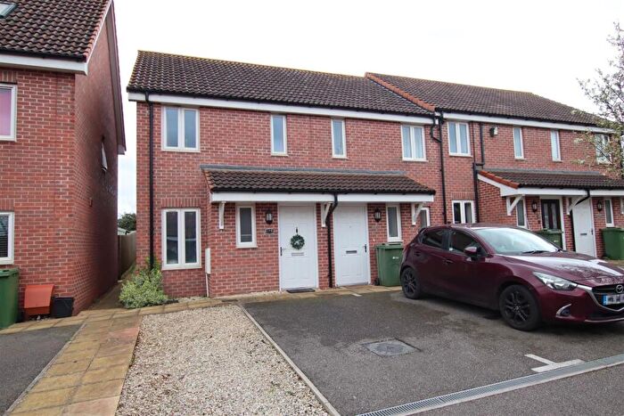 2 Bedroom End Of Terrace House For Sale In Myrtlebury Way, Hill Barton Vale, Exeter, EX1