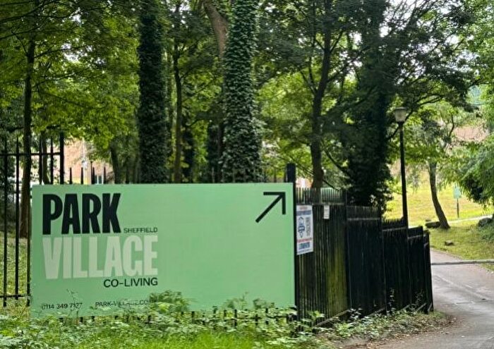 6 Bedroom Terraced House To Rent In Norfolk Park Village, Norfolk Park Road, Sheffield, South Yorkshire, S2