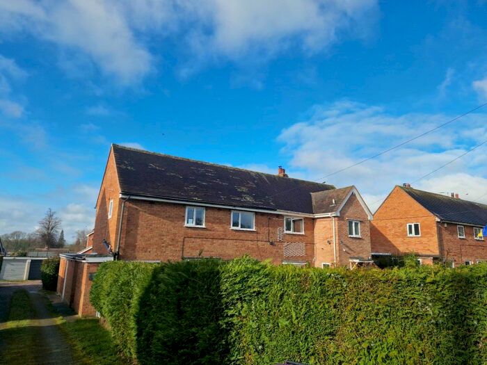 3 Bedroom Semi-Detached House For Sale In Green Bank, Adderley, Nr Market Drayton, TF9