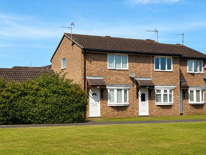 2 Bedroom End Of Terrace House For Sale In Elstone, Peterborough, PE2