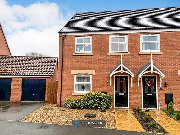 3 Bedroom Semi-Detached House To Rent In Gerbera Drive, Newark, NG24