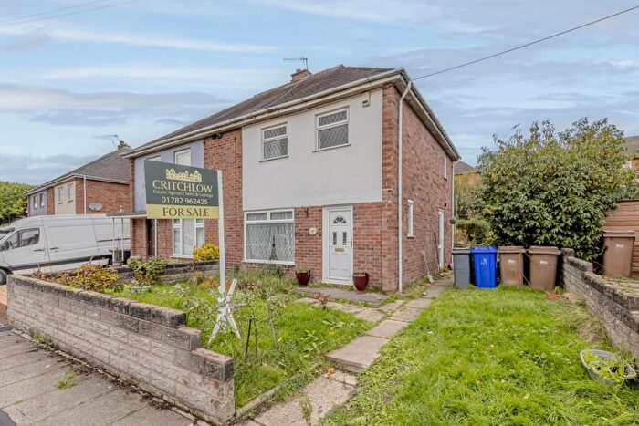 2 Bedroom Semi Detached House For Sale In Moffat Grove, Stoke On Trent, ST2