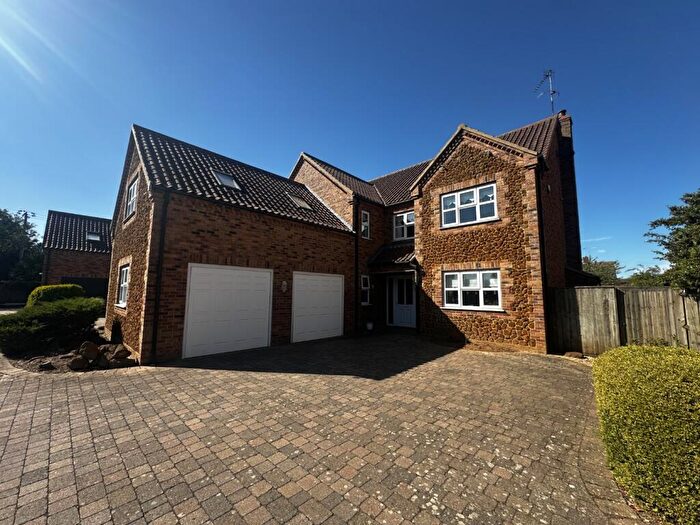 5 Bedroom Detached House For Sale In Burman Mews, Lynn Road, East Winch, King's Lynn, Norfolk, PE32
