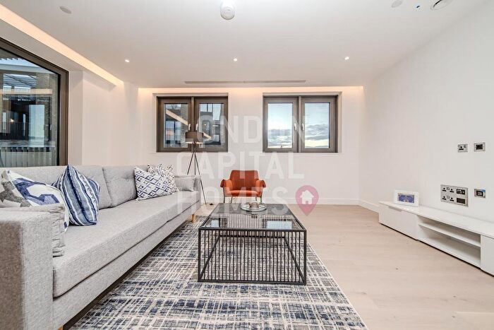 Studio To Rent In Opus House, Salutation Gardens, London, WC1X