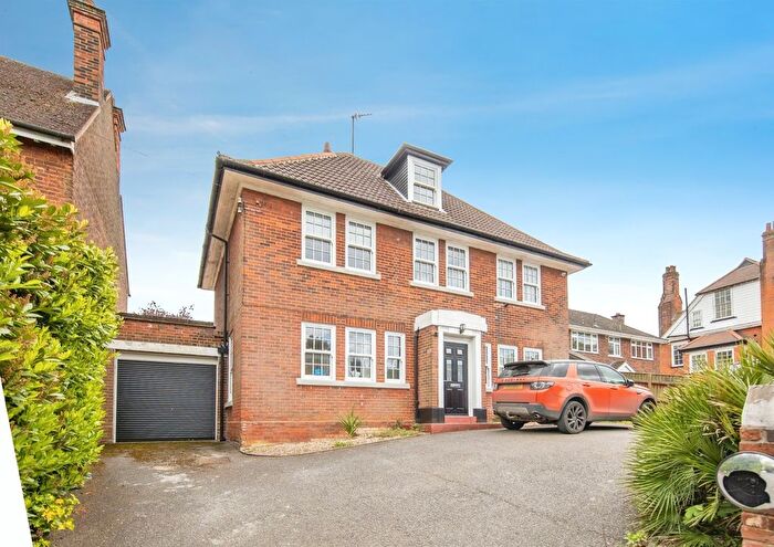 5 Bedroom Detached House For Sale In Belstead Road, Ipswich, IP2