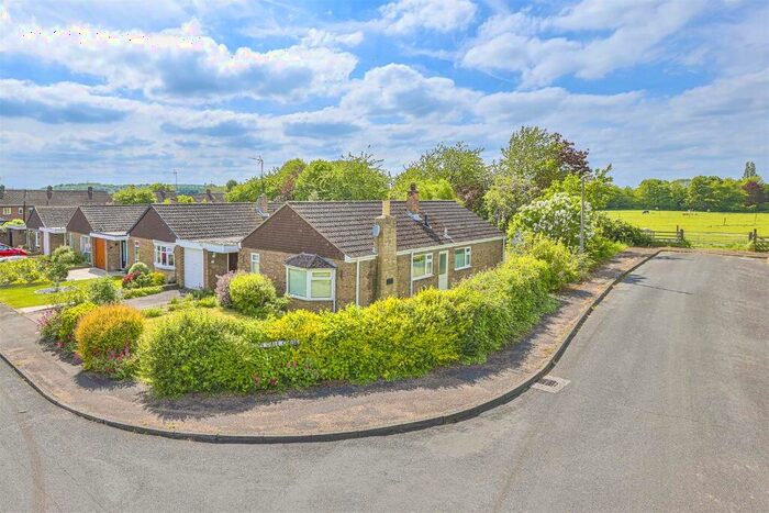 3 Bedroom Detached Bungalow For Sale In Fern Dale Close, Geddington, NN14