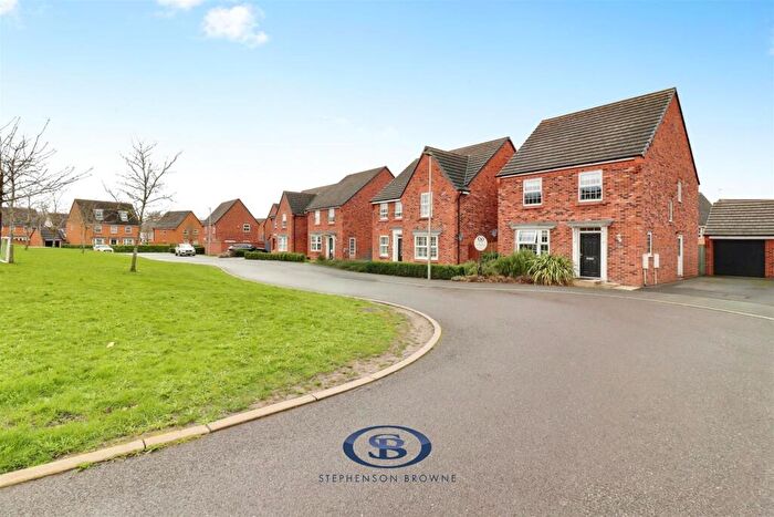 4 Bedroom Detached House For Sale In Harry Mortimer Way, Elworth, Sandbach, CW11