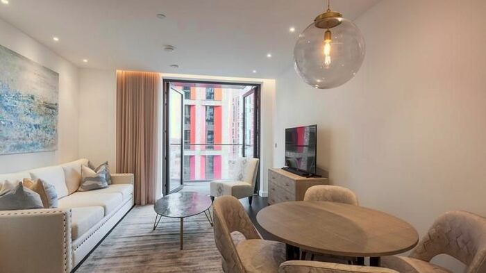 1 Bedroom Flat To Rent In The Residence, Nine Elms, SW11