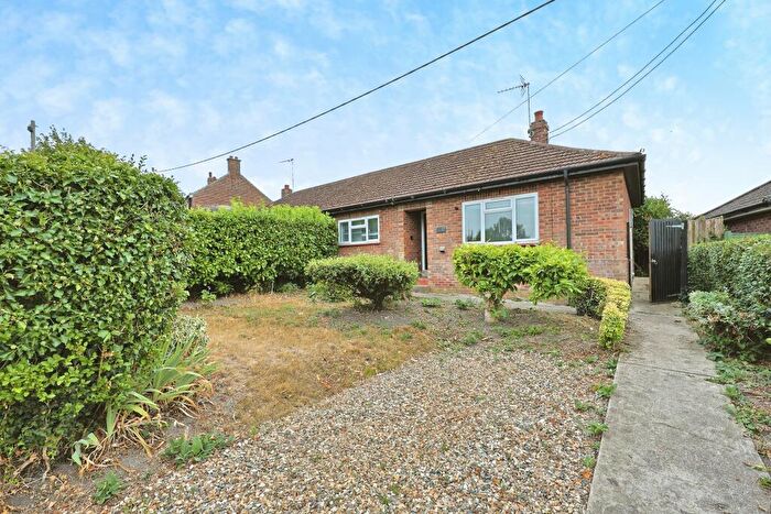 2 Bedroom Bungalow To Rent In St. Michaels Crescent, Great Cressingham, Thetford, IP25