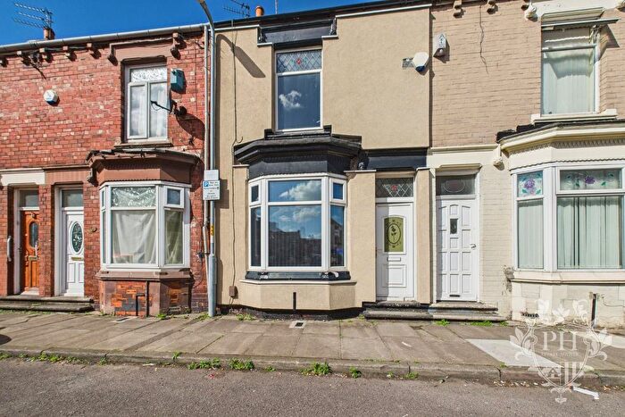 2 Bedroom Terraced House For Sale In Acton Street, Middlesbrough, TS1