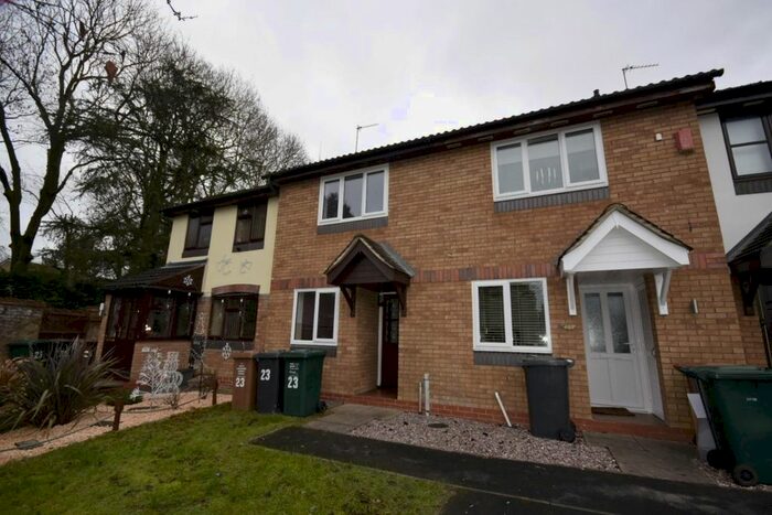 2 Bedroom Terraced House To Rent In Lathkill Dale, Church Gresley, Swadlincote, Derbyshire, DE11