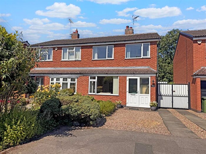 3 Bedroom Semi-Detached House For Sale In Cromford Road, Cosby., LE9