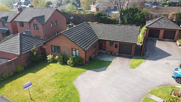 3 Bedroom Detached Bungalow For Sale In The Pippins, Wilton, Ross-On-Wye, HR9