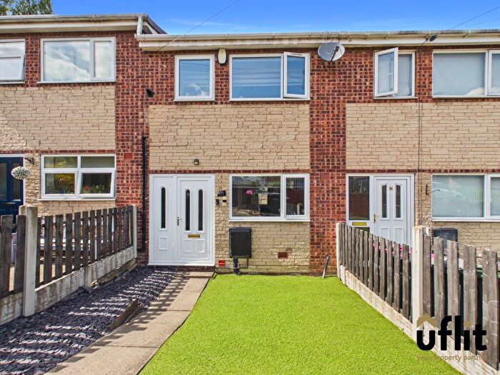 2 Bedroom Terraced House For Sale In Sunnybank Crescent, Brinsworth, Rotherham, S60