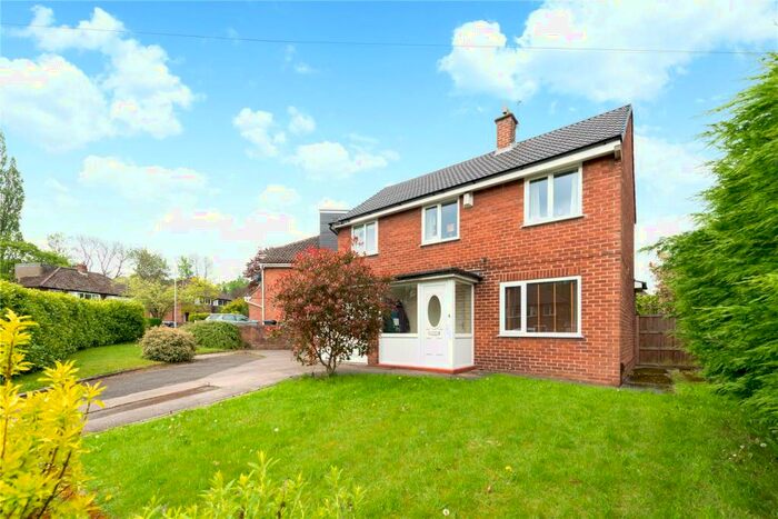3 Bedroom Detached House To Rent In Dean Drive, Wilmslow, Cheshire, SK9