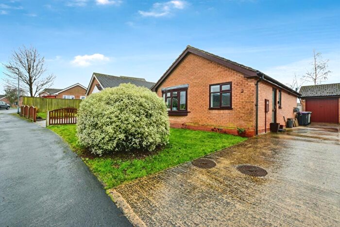 2 Bedroom Detached Bungalow For Sale In Stanley Close, Wainfleet, Skegness, PE24