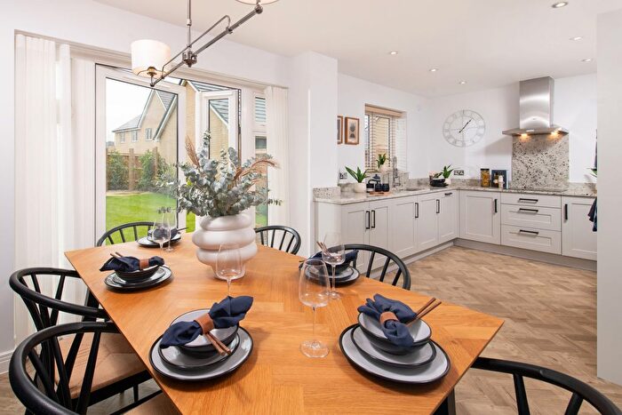 4 Bedroom Detached House For Sale In "The Sculptor" At Royce Road, Alwalton, Peterborough, PE7