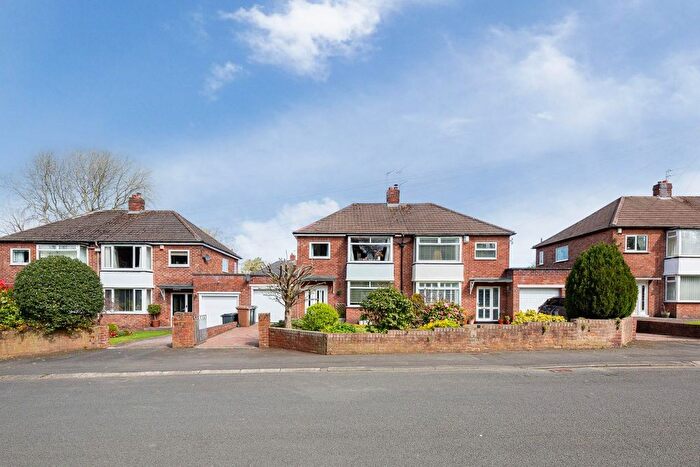 3 Bedroom Semi Detached House For Sale In Parkside, West Moor, NE12