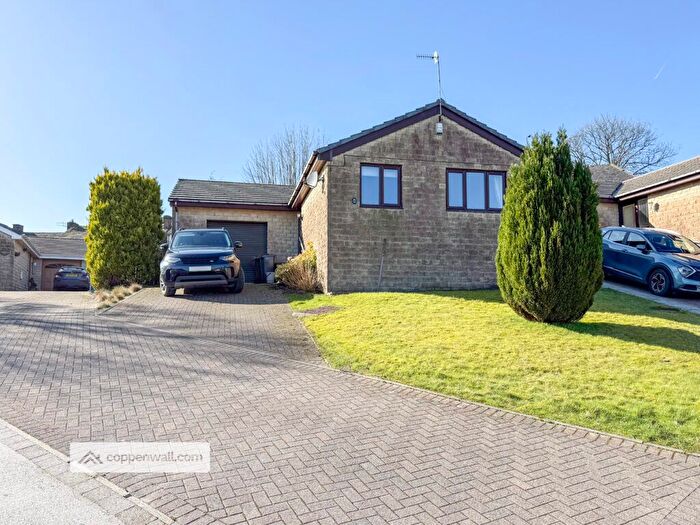 3 Bedroom Detached Bungalow For Sale In Nicola Close, Bacup, Rossendale, OL13