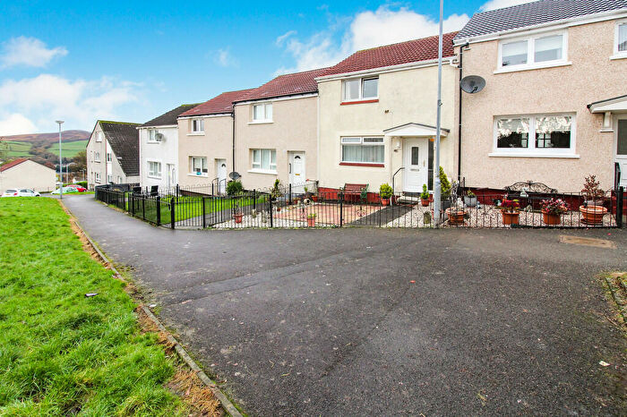 2 Bedroom Terraced House For Sale In Braehead, Alexandria, G83