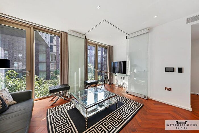 1 Bedroom Apartment To Rent In Capital Building, Embassy Gardens, SW11