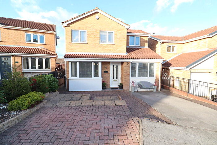 4 Bedroom Detached House For Sale In Meadow Croft, Swinton, S64