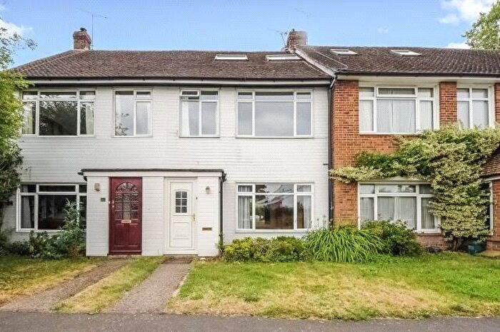 3 Bedroom Terraced House For Sale In Grahame Close, Blewbury, Didcot, OX11