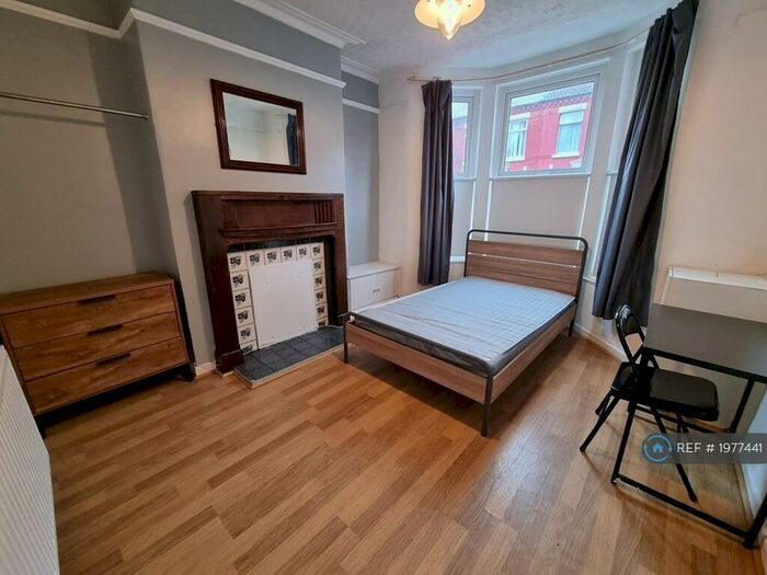 4 Bedroom Terraced House To Rent In Kempton Road, Liverpool, L15