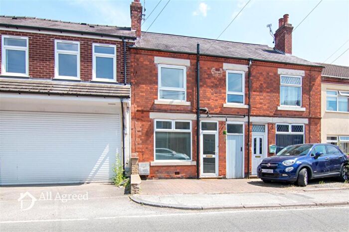 2 Bedroom Terraced House For Sale In Beighton Street, Ripley, DE5