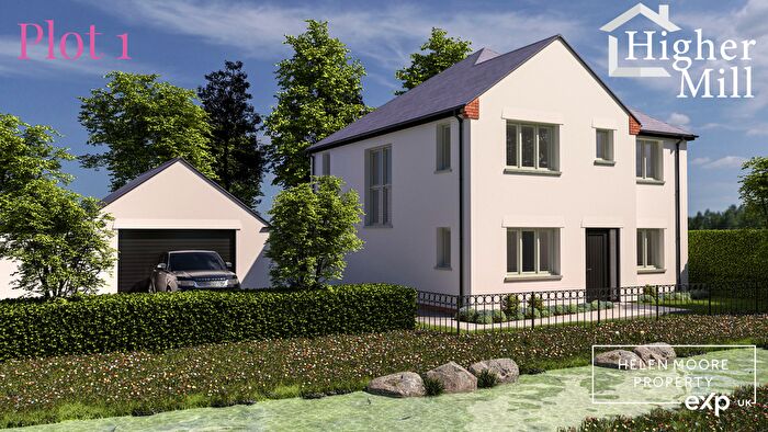 4 Bedroom Detached House For Sale In Higher Mill Development, Lee Mill Bridge, Ivybridge, Devon, PL21