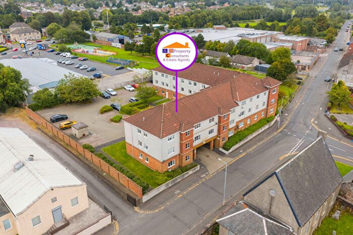 2 Bedroom Flat For Sale In Breval Court, Baillieston, Glasgow, G69