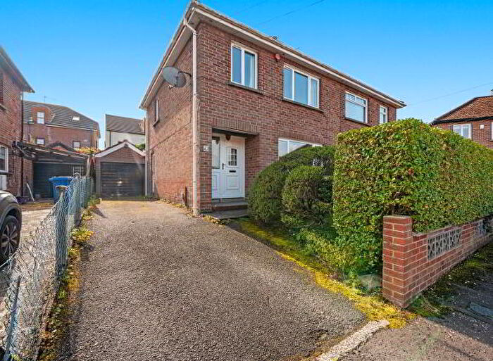 3 Bedroom Semi-Detached House For Sale In Prince Edward Drive, Belfast, BT9