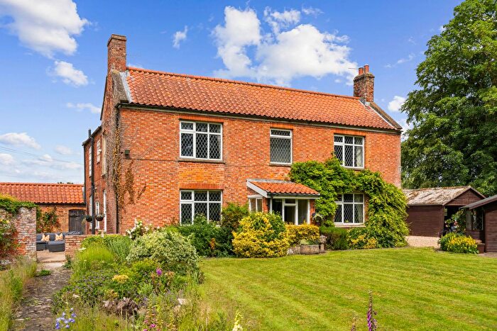 5 Bedroom Detached House For Sale In Belleau, Alford, LN13