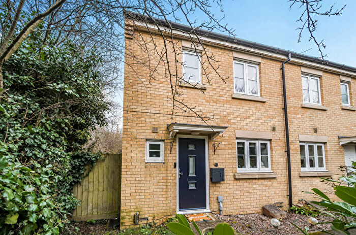 3 Bedroom End Of Terrace House For Sale In Damson Path, Taw Hill, Wiltshire, SN25