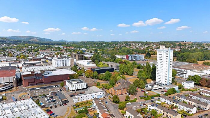 2 Bedroom Flat For Sale In The Tower, Cwmbran, NP44