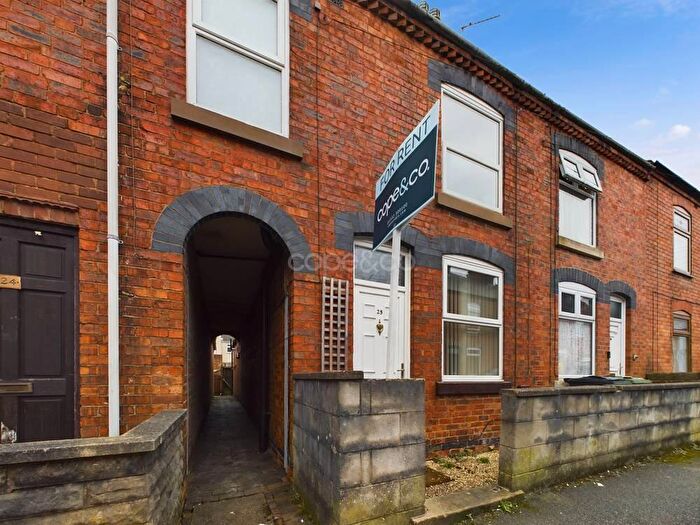 2 Bedroom Terraced House To Rent In Stewart Street, Riddings, Alfreton, Derbyshire, DE55