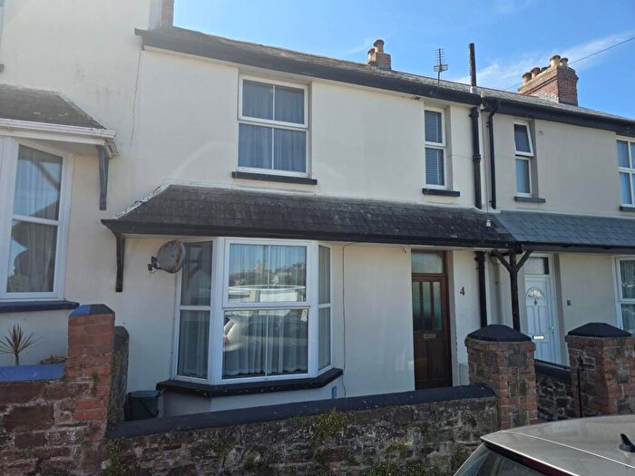 3 Bedroom Terraced House For Sale In Ashley Terrace, Bideford, EX39
