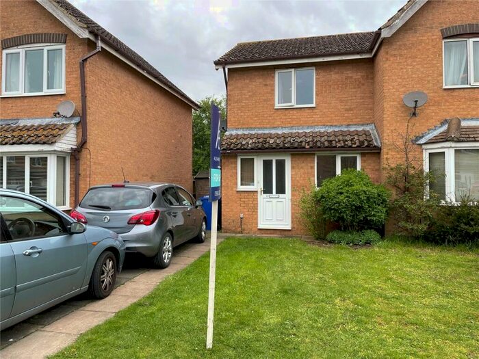 2 Bedroom Semi-Detached House To Rent In Banks Furlong, Chesterton, Bicester, Oxfordshire, OX26