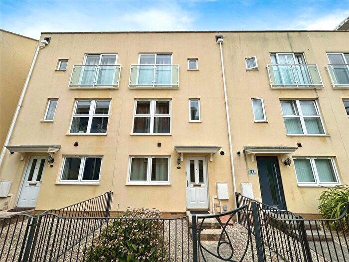 4 Bedroom Terraced House To Rent In St. Davids Hill, Exeter, EX4