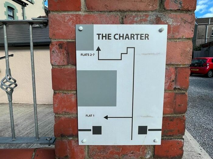 2 Bedroom Flat To Rent In Flat, The Charter, Church Street, Blaengarw, Bridgend, CF32