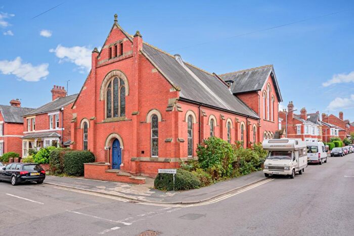 Semi-Detached House For Sale In Methodist Church Hall, Chandos Street, HR4