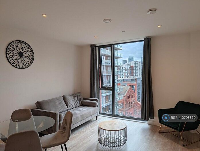 1 Bedroom Flat To Rent In Queen Way, Salford, M3