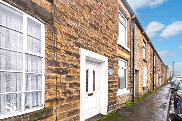 2 Bedroom Terraced House For Sale In Hibbert Street, New Mills, SK22