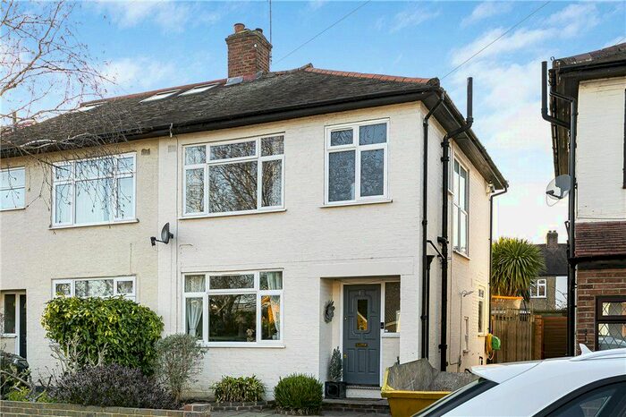 3 Bedroom Semi-Detached House To Rent In Alton Gardens, Twickenham, TW2