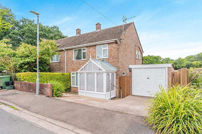 3 Bedroom Semi-Detached House For Sale In Roman Way, Trelleck, Monmouth, NP25