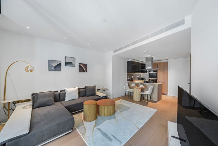 1 Bedroom Flat To Rent In River Park Tower, London, SW8