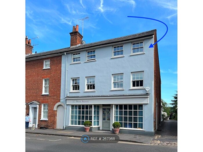 1 Bedroom Flat To Rent In West Street, Farnham, Surrey, GU9