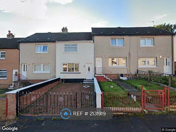 2 Bedroom Terraced House To Rent In Birnam Place, Hamilton, ML3